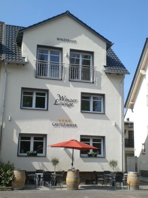 Winzer Lounge Gastezimmer 데르나우 외부 사진