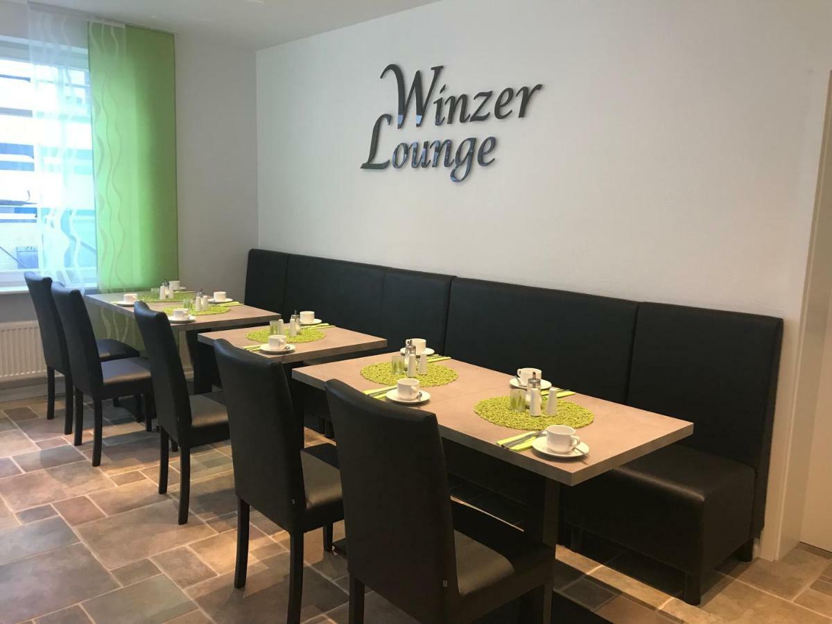 Winzer Lounge Gastezimmer 데르나우 외부 사진