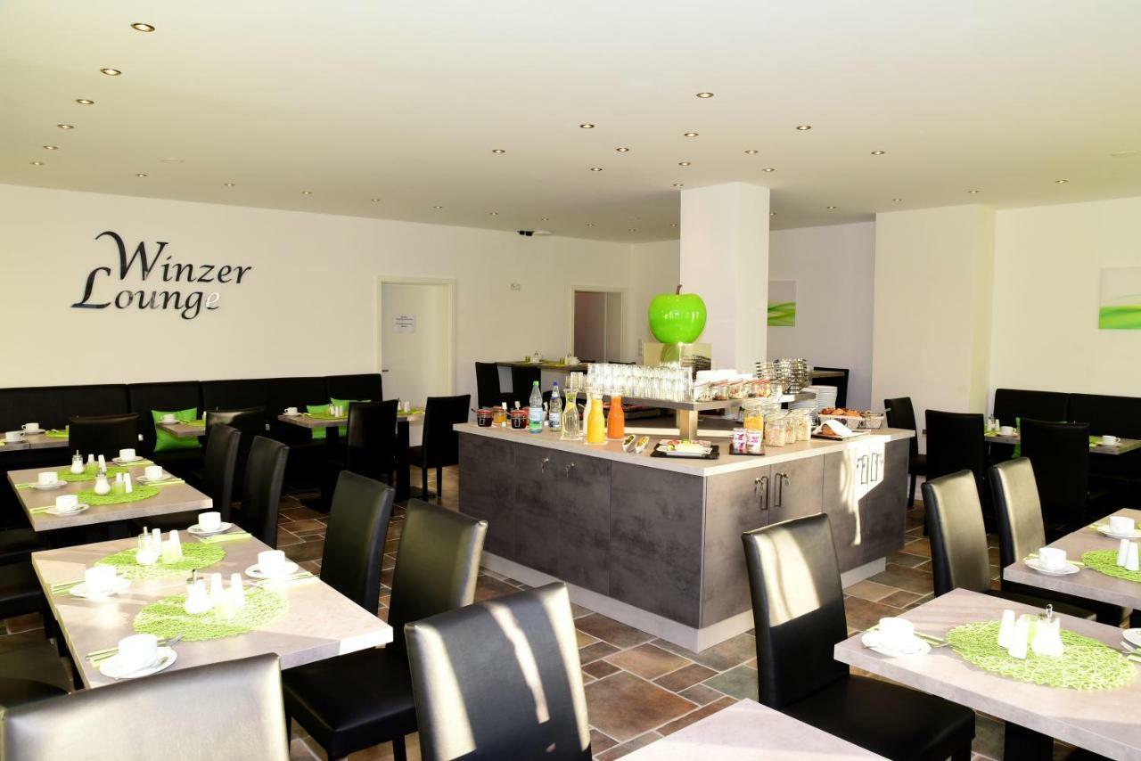 Winzer Lounge Gastezimmer 데르나우 외부 사진